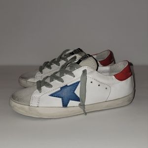 GGDB Golden Goose Superstar sneaker 32 leather sole
